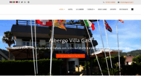 What Villagaiahotel.it website looked like in 2020 (4 years ago)