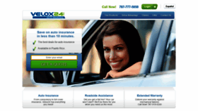 What Velox24.com website looked like in 2020 (4 years ago)