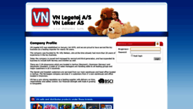 What Vn-toys.dk website looked like in 2020 (4 years ago)