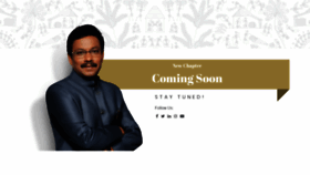 What Vinodtawde.com website looked like in 2020 (4 years ago)