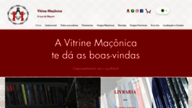 What Vitrinemaconica.com.br website looked like in 2020 (4 years ago)