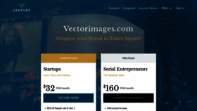 What Vectorimages.com website looked like in 2020 (4 years ago)