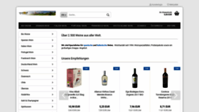 What Vinsole.de website looked like in 2020 (4 years ago)