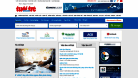 What Vieclam.tuoitre.vn website looked like in 2020 (4 years ago)