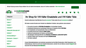 What Vwkaeferersatzteile.de website looked like in 2020 (4 years ago)