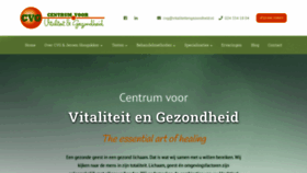 What Vitaliteitengezondheid.nl website looked like in 2020 (4 years ago)