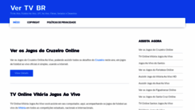 What Vertvbr.com.br website looked like in 2020 (4 years ago)