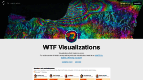 What Viz.wtf website looked like in 2020 (4 years ago)