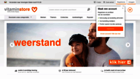 What Vitaminstore.nl website looked like in 2020 (4 years ago)