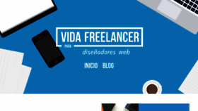 What Vidafreelancer.com website looked like in 2020 (4 years ago)