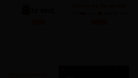 What Video.tvvest.no website looked like in 2020 (4 years ago)