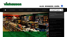 What Viehausen.de website looked like in 2020 (4 years ago)