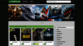 What Voirfilm.pw website looked like in 2020 (4 years ago)