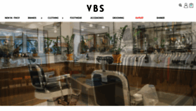 What Vbarberandshop.com website looked like in 2020 (4 years ago)