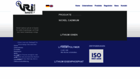 What Vri-gmbh.de website looked like in 2020 (4 years ago)