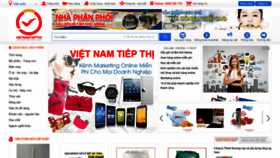 What Vietnamtiepthi.com.vn website looked like in 2020 (4 years ago)