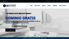 What Viainternet.com.mx website looked like in 2020 (6 years ago)