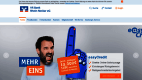 What Vrbank.de website looked like in 2020 (4 years ago)