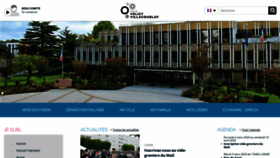 What Velizy-villacoublay.fr website looked like in 2020 (4 years ago)