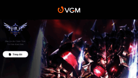 What Vgm.vn website looked like in 2020 (4 years ago)