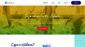 What Vidana.com.br website looked like in 2020 (5 years ago)