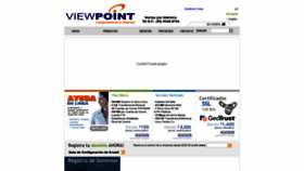 What Viewpoint.com.mx website looked like in 2020 (4 years ago)