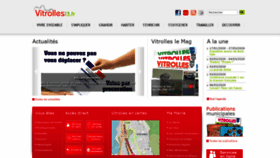 What Vitrolles13.fr website looked like in 2020 (4 years ago)