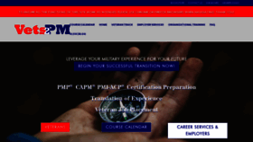 What Vets2pm.com website looked like in 2020 (4 years ago)