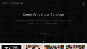 What Ventaporcatalogoenusa.com website looked like in 2020 (4 years ago)