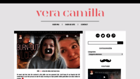 What Veracamilla.nl website looked like in 2020 (4 years ago)