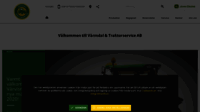 What Varmdal.com website looked like in 2020 (4 years ago)