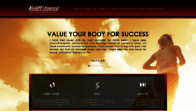 What Valufitness.com website looked like in 2020 (4 years ago)