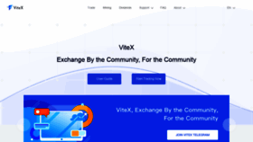 What Vitex.net website looked like in 2020 (4 years ago)
