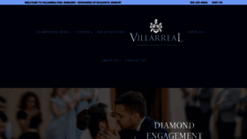 What Villarrealjewelers.com website looked like in 2020 (4 years ago)