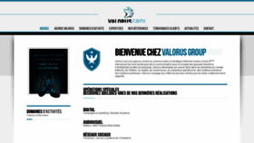 What Valorus-advertising.com website looked like in 2020 (4 years ago)