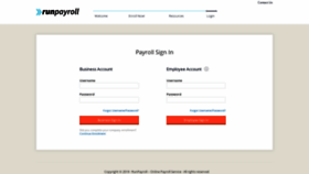 What Viewpayroll.com website looked like in 2020 (4 years ago)