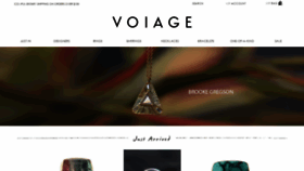 What Voiagejewelry.com website looked like in 2020 (4 years ago)