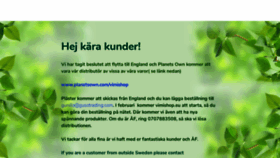 What Vimishop.se website looked like in 2020 (4 years ago)