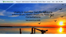 What Vitalityandwellness.com.au website looked like in 2020 (4 years ago)