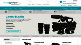 What Videoexpert.eu website looked like in 2020 (4 years ago)