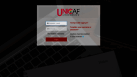 What Vle-uu.unicaf.org website looked like in 2020 (4 years ago)