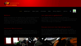 What Vanzweedenmotoren.nl website looked like in 2020 (4 years ago)