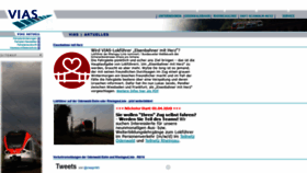 What Vias-online.de website looked like in 2020 (5 years ago)
