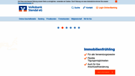 What Vbstendal.de website looked like in 2020 (4 years ago)