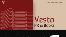 What Vestopr.com website looked like in 2020 (4 years ago)