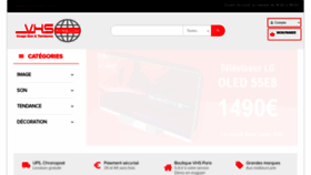 What Vhs-paris.com website looked like in 2020 (4 years ago)