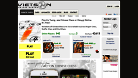 What Vietson.com website looked like in 2020 (4 years ago)