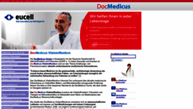 What Vitalstoff-lexikon.de website looked like in 2020 (4 years ago)