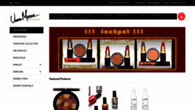 What Veramoorecosmetics.com website looked like in 2020 (4 years ago)