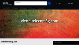What Vietteltelecom3g.com website looked like in 2020 (4 years ago)